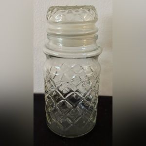 Original Planters Peanuts Jar 8”